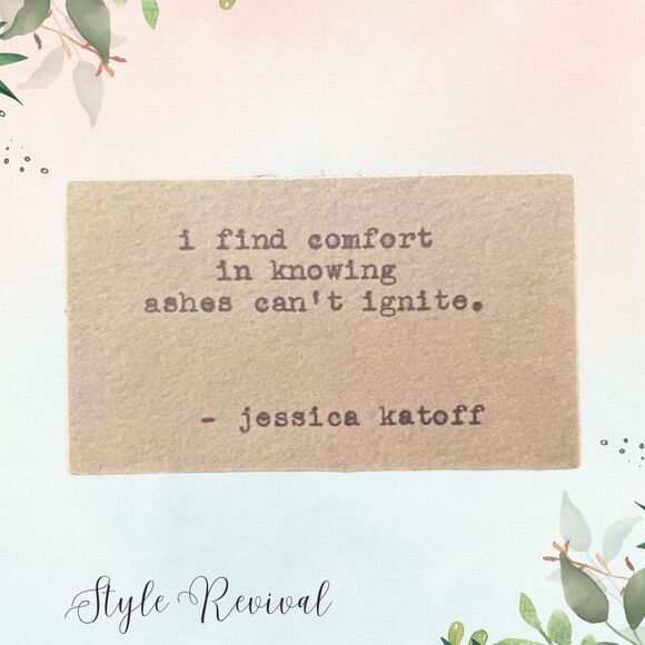 🎉 10/$10 Stickers - Inspiring Celebrity Quote Decals - Jessica Katoff - Picture 1 of 2